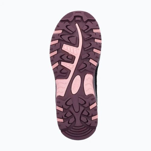Scarpe da trekking per bambini CMP Rigel Low Wp plum/peach