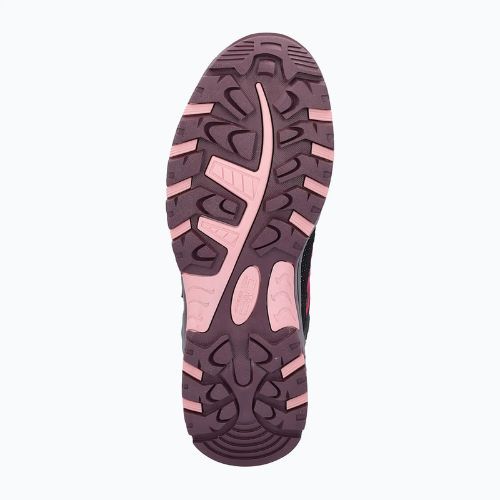 Scarpe da trekking junior CMP Rigel Low Wp plum/peach