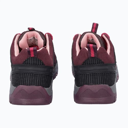 Scarpe da trekking junior CMP Rigel Low Wp plum/peach