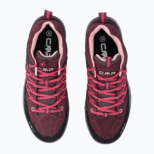 Scarpe da trekking junior CMP Rigel Low Wp plum/peach