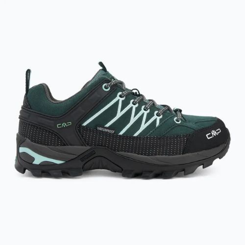 Scarpe da trekking donna CMP Rigel Low Wp trek green/jade