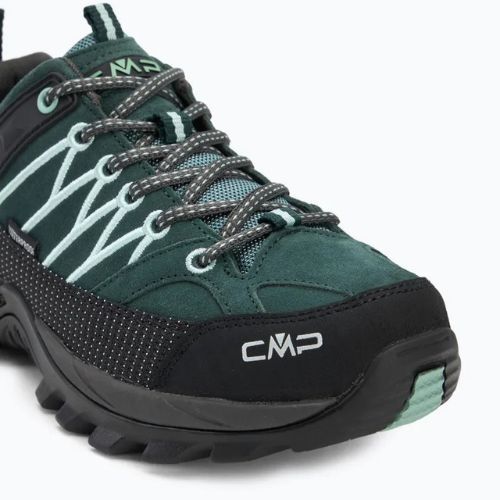 Scarpe da trekking donna CMP Rigel Low Wp trek green/jade