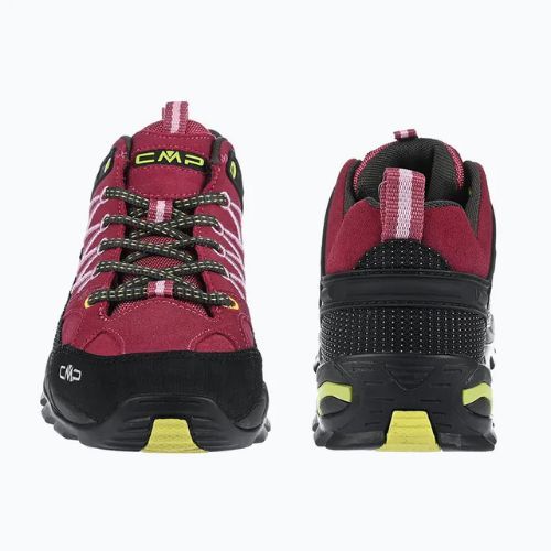 Scarpe da trekking donna CMP Rigel Low Wp peony/apple