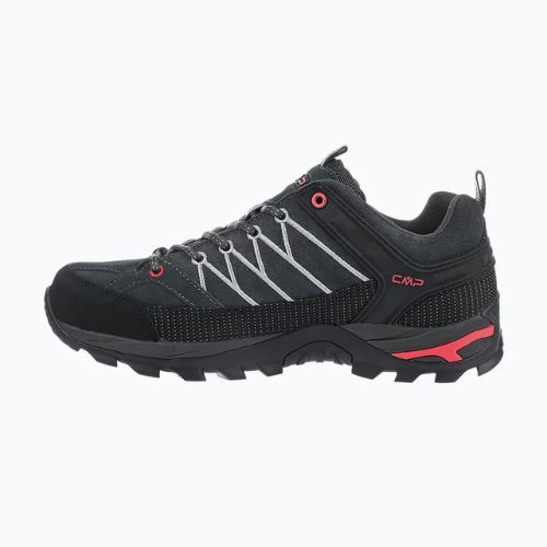 Scarpe da trekking uomo CMP Rigel Low titanium/red