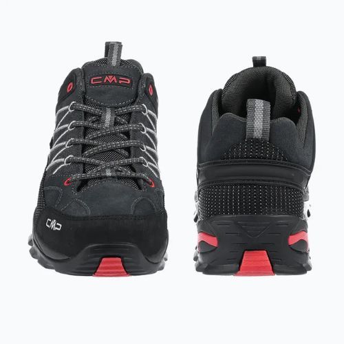 Scarpe da trekking uomo CMP Rigel Low titanium/red