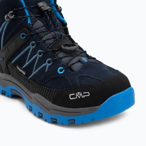 Scarpe da trekking junior CMP Rigel Mid Wp blue/bluestone/royal blue