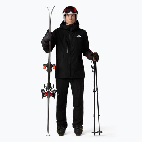 Pantaloni da sci da uomo The North Face Descendit nero/nero