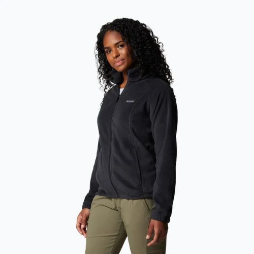 Felpa donna Columbia Benton Springs Full Zip black