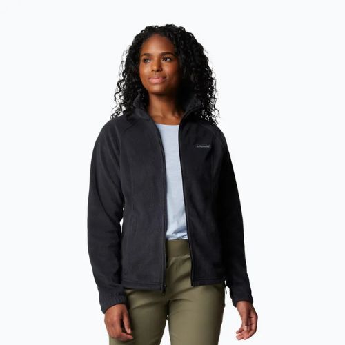 Felpa donna Columbia Benton Springs Full Zip black