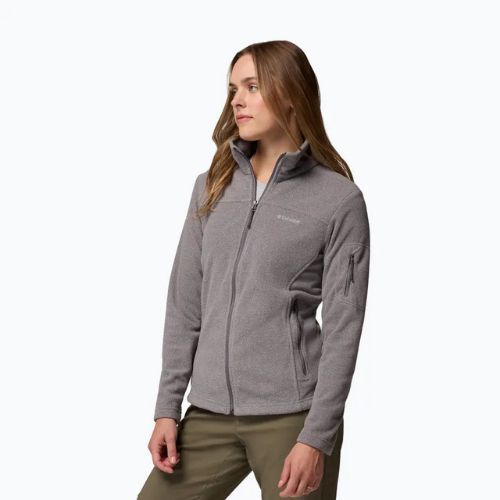 Pile da donna Columbia Fast Trek II city grey heather/city grey