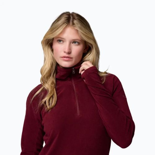 Pile da donna Columbia Glacial IV 1/2 Zip rich wine