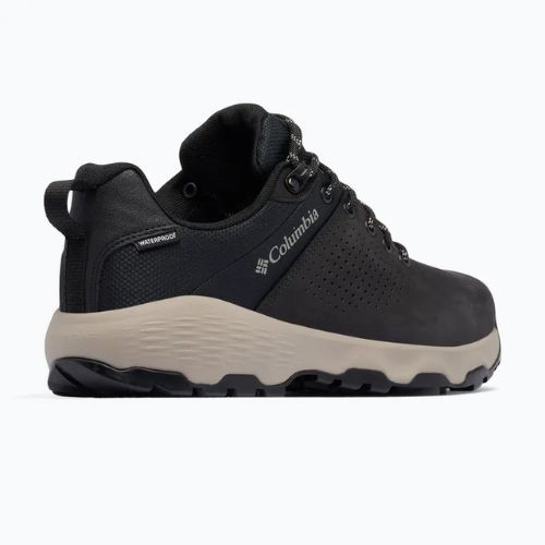 Scarpe da trekking uomo Columbia Newton Nimble Leather black/kettle