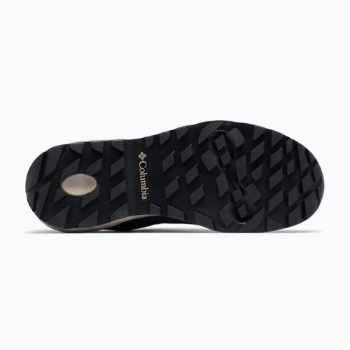 Scarpe da trekking uomo Columbia Newton Nimble Leather black/kettle