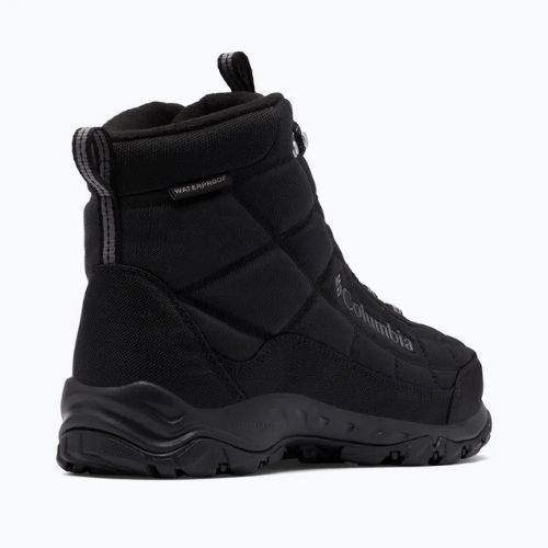 Scarpe da trekking uomo Columbia Firecamp black/city grey