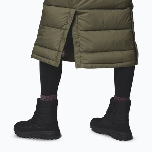 Cappotto imbottito da donna Columbia Pike Lake III Long stone green