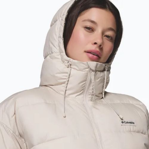 Cappotto imbottito donna Columbia Pike Lake III Long dark stone