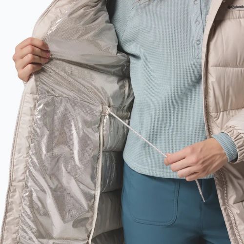Cappotto imbottito donna Columbia Pike Lake III Long dark stone