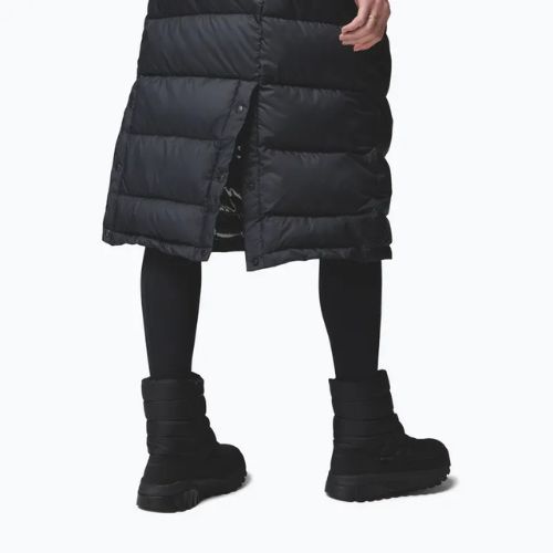 Cappotto imbottito donna Columbia Pike Lake III Long black