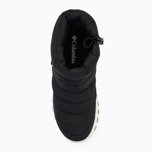 Stivali da neve donna Columbia Snowtrot Mid black/sea salt