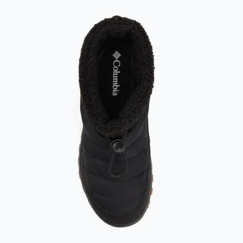 Stivaletti da neve da donna Columbia Snowtrot Shorty black/sea salt