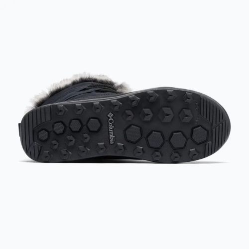 Stivali da neve da donna Columbia Minx IV Dark Black/Titanium li