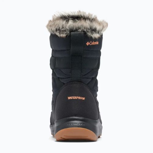 Stivaletti da neve donna Columbia Minx Shorty IV black/elk