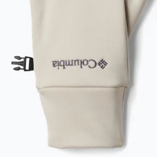 Guanti da trekking uomo Columbia Point Park Fleece dark stone