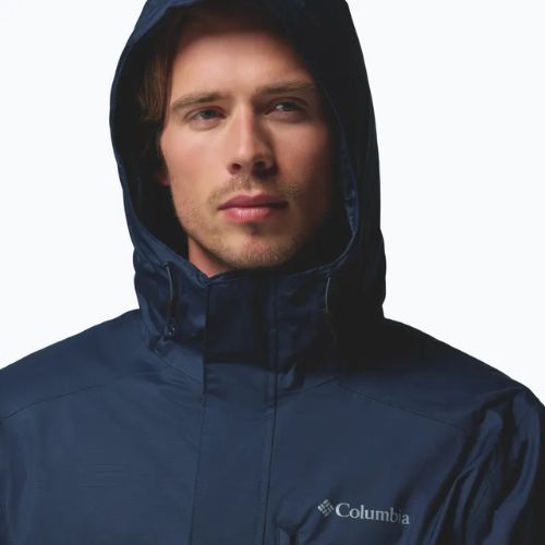 Giacca da uomo Columbia Oak Harbor II Insulated collegiate navy