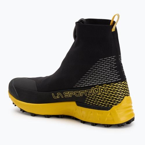 Scarpe da running uomo La Sportiva Cyklon Cross GTX black/yellow