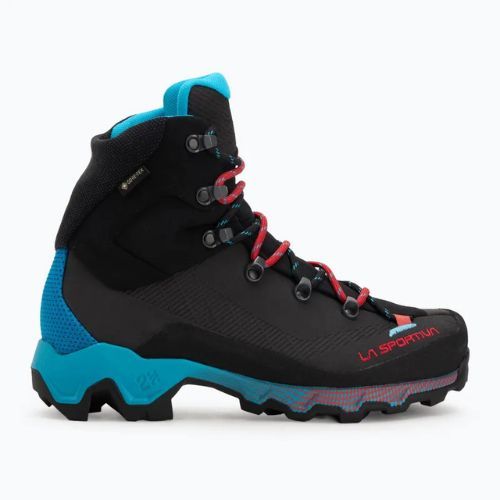 Scarpe da trekking da donna La Sportiva Aequilibrium Trek GTX carbon/malibu blue