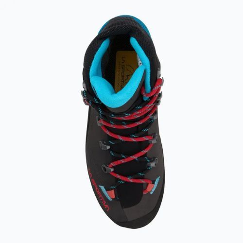 Scarpe da trekking da donna La Sportiva Aequilibrium Trek GTX carbon/malibu blue