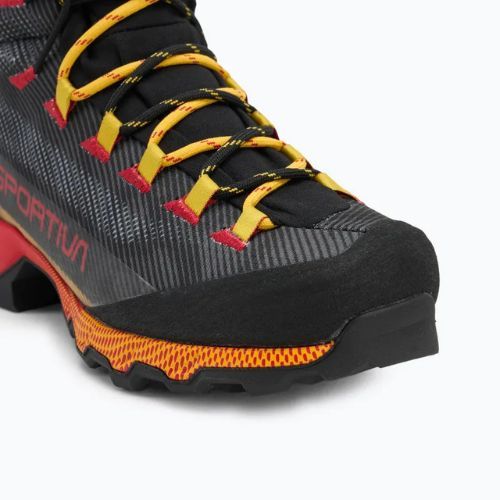 Scarpe da trekking uomo La Sportiva Aequilibrium Hike GTX carbon/yellow