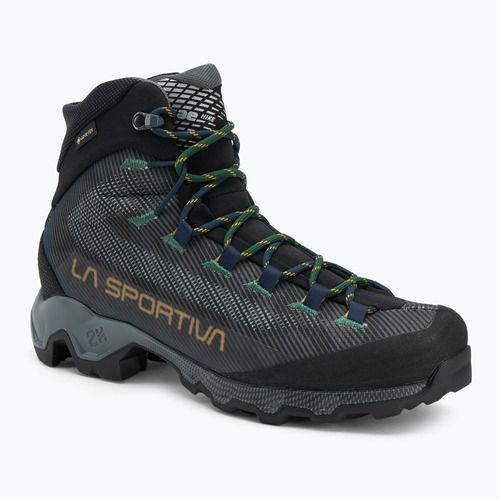 Scarpe da trekking uomo La Sportiva Aequilibrium Hike GTX carbon/jungle