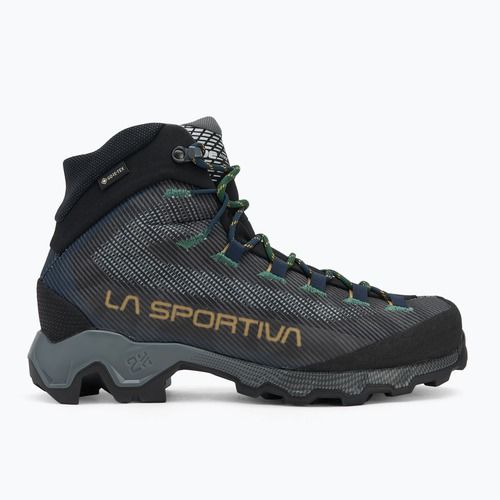Scarpe da trekking uomo La Sportiva Aequilibrium Hike GTX carbon/jungle