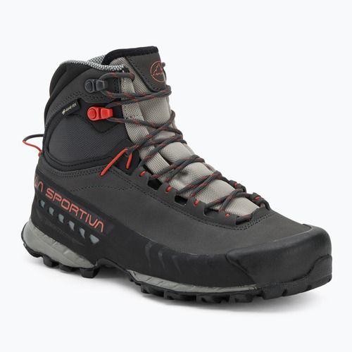 Scarpe da avvicinamento donna La Sportiva TX5 GTX carbon/paprika