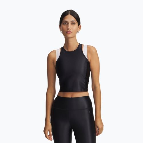 Top da allenamento donna Under Armour Motion Shine Tank black/jet gray