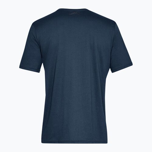 Maglietta da uomo Under Armour Sportstyle Left Chest academy/black