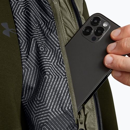 Gilet da uomo Under Armour Legend Down navy/green/black