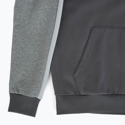 Felpa da uomo Under Armour Rival Fleece Colorblock Hoodie castlerock/mod gray/white