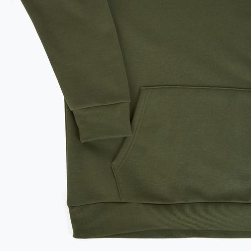 Felpa da uomo Under Armour Rival Fleece HBR Logo Hoodie marine da green/stone