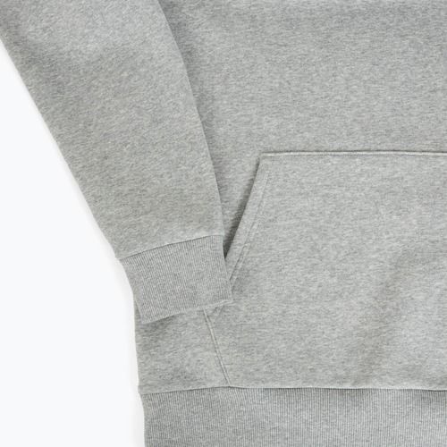 Felpa da uomo Under Armour Rival Fleece HBR Logo Hoodie mod gray light heather/castlerock