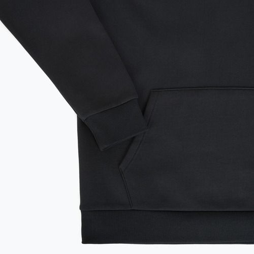 Felpa da uomo Under Armour Rival Fleece HBR Logo Hoodie nero/bianco