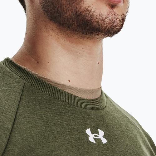 Felpa da uomo Under Armour Rival Fleece Crew