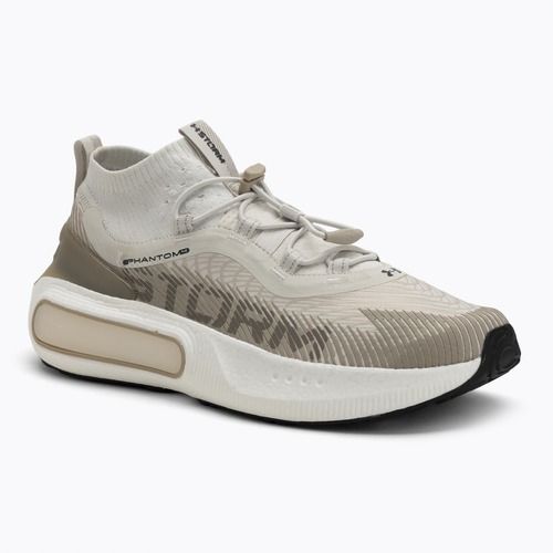 Scarpe da allenamento Under Armour Phantom 4 Storm summit white/white quartz/anthracite