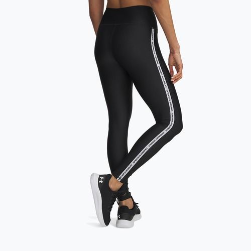 Leggings donna Under Armour Tech Wordmark Tape black/white/white