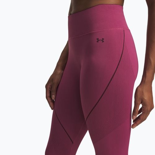 Leggings da allenamento donna Under Armour Vanish Seamless fuchsia dusk/dark maroon/dark maroon