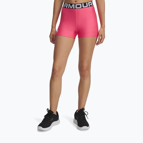 Pantaloncini da donna Under Armour HG Authentics horizon super pink/white