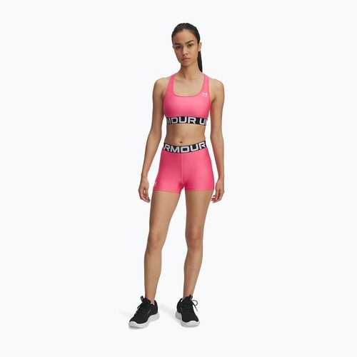 Pantaloncini da donna Under Armour HG Authentics horizon super pink/white