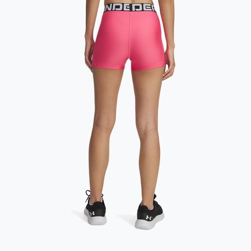 Pantaloncini da donna Under Armour HG Authentics horizon super pink/white