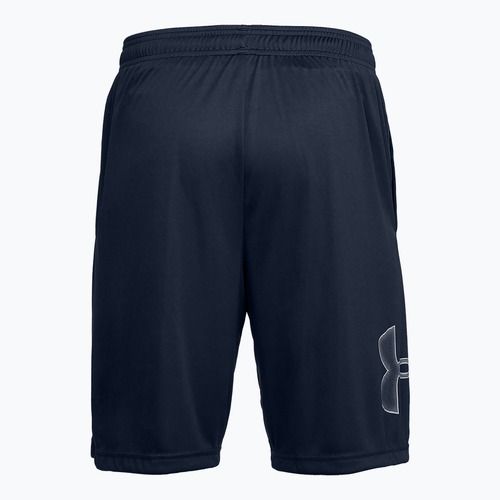 Pantaloncini da allenamento uomo Under Armour Tech Graphic academy/steel